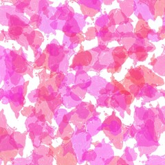 Fototapeta premium Abstract, Pink, white and purple, Used as background images.