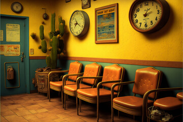 Funky Waiting Room