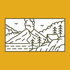 Wild Life Adventure Camp on Volcano Mountain