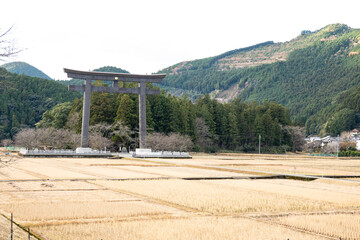 「熊野本宮大社旧社地 大斎原（世界遺産 紀伊山地の霊場と参詣道）」in...
