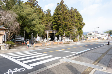 「熊野本宮大社（世界遺産 紀伊山地の霊場と参詣道）」in 和歌山県
