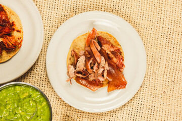 taco mexicano
