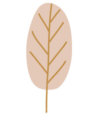 Simple Tree Illustration