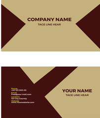 New Modern Business Card In Your Business