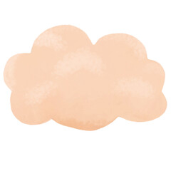 Pink Cloud Illustration