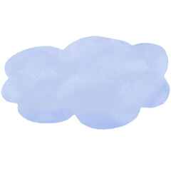 Blue Cloud Illustration