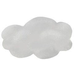 Grey Cloud Illustration