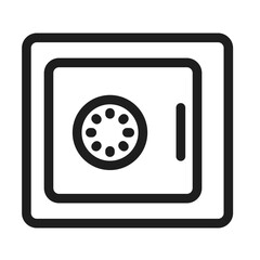 safe box icon