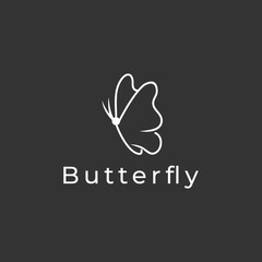 Obraz premium Butterfly Logo Design