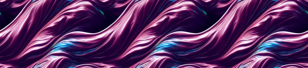 Fototapeta premium Abstract fluid. Holographic gradient liquid