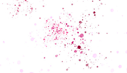 Abstract color splash background