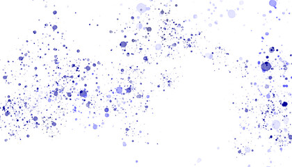 Abstract color splash background