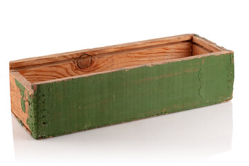 Box made of wood