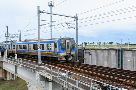 仙台空港アクセス線電車
