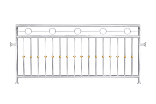 Stainless steel railing