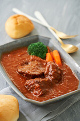 牛タンシチュー