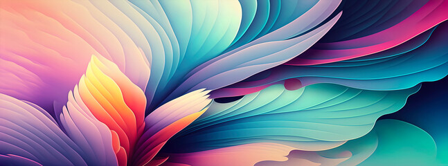 Amazing colorful abstract texture