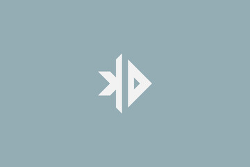 Illustration vector graphic of minimalist geometric fish