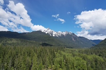 Snow Capped Peaks