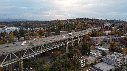 Traffic over the Bridge