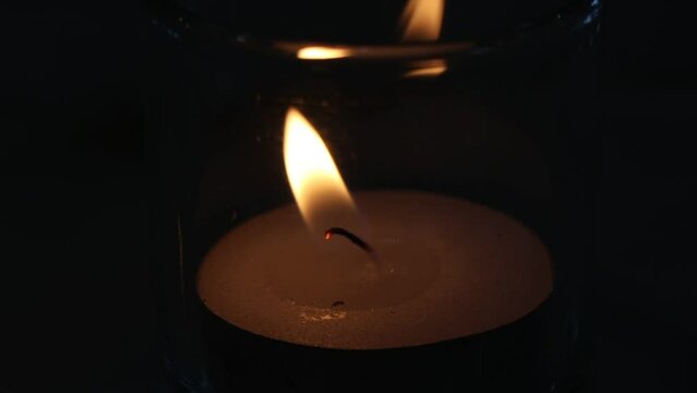 Candle light in the dark , religion and belief, Candle light background 