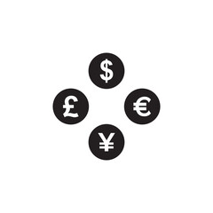 money travel icon , vacation icon