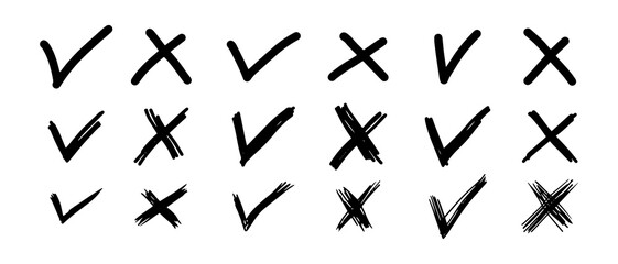 black and white arrows