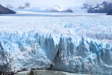 アルゼンチンパタゴニアのペリト・モレノ氷河