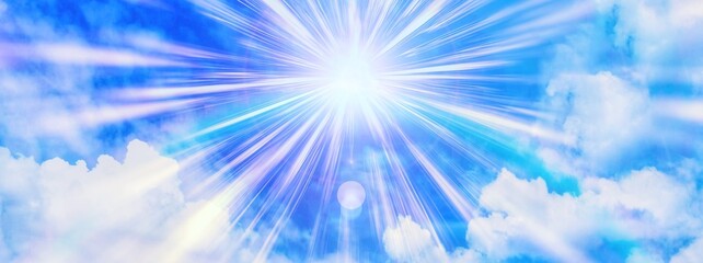 Obraz premium 美しい空の景色