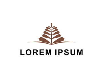 leafs plant ecology icon logo design