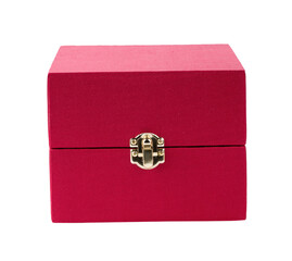 red box on transparent png