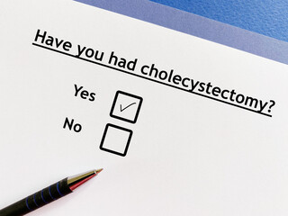 Problem about surgical procedure