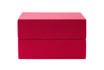 red box on transparent png