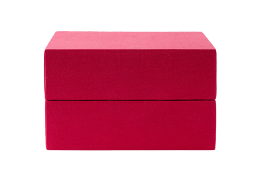 red box on transparent png