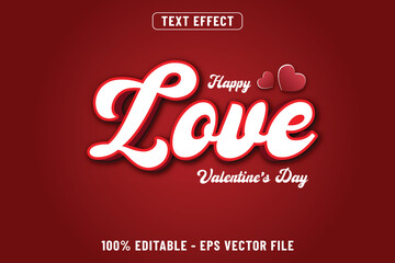  happy valentine's day 2023 text effect design 