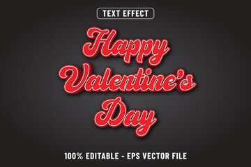  happy valentine's day 2023 text effect design 