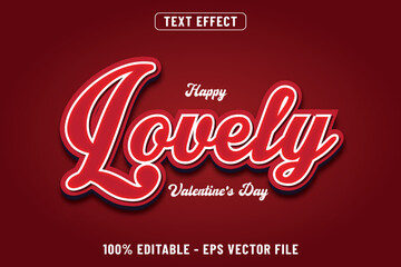  happy valentine's day 2023 text effect design 