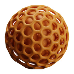 3d Abstract Shape Illustration for Decoration