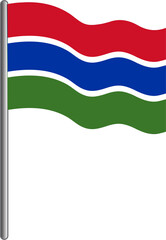 Gambia flag 2023010539