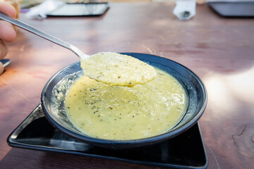 lentil soup is a traditional dish of Turkey and the Middle East