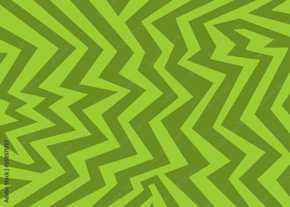 Poster abstract background with seamless geometric and zigzag lines pattern