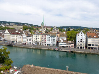 In the center of Basel.