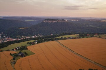 Fototapeta premium Sächsische Schweiz 002
