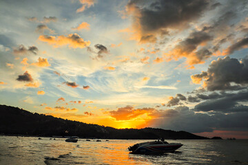 Sunset at Thailand Beach - Phuket