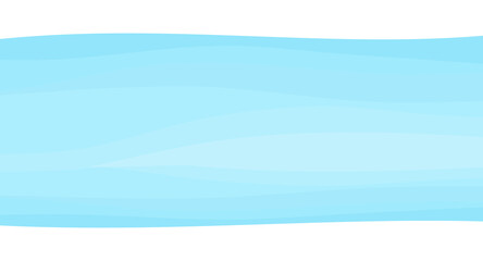 Abstract blue wave background vector.