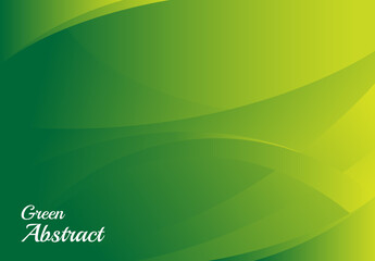 Abstract green background with faded green gradations that make it look more exotic