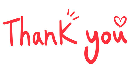 땡큐캘리그라피