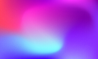 abstract gradient background with glowing blue color