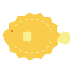 puffer fish icon