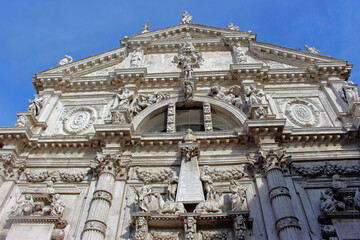 Obraz premium Venice historic building